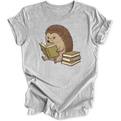 Reading Hedgehog - Sport Grey
