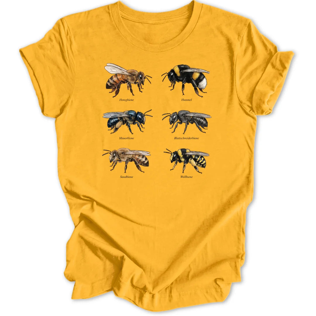 Wildbienen - Gold