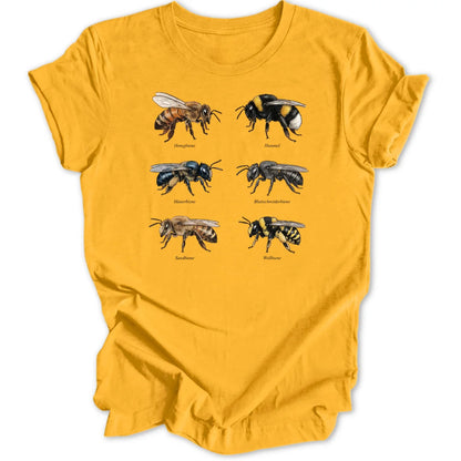 Wildbienen - Gold