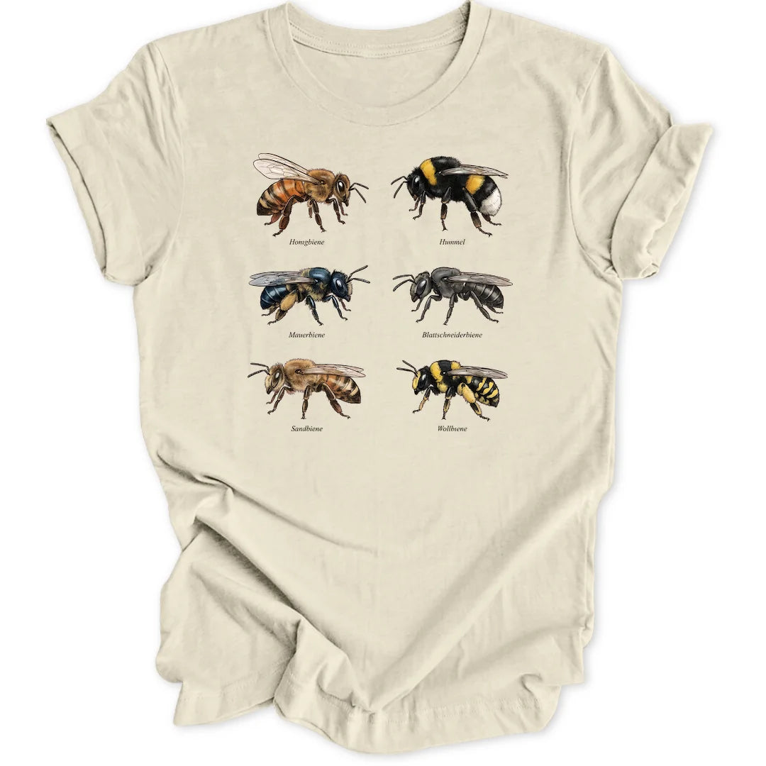 Wildbienen - Natural
