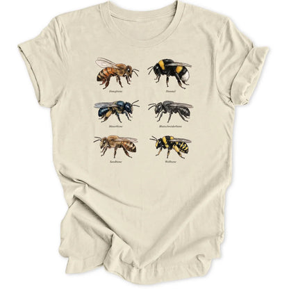 Wildbienen - Natural