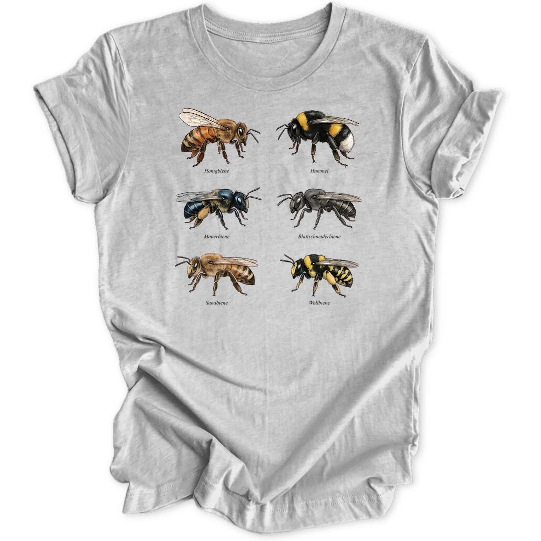 Wildbienen - Sport Grey