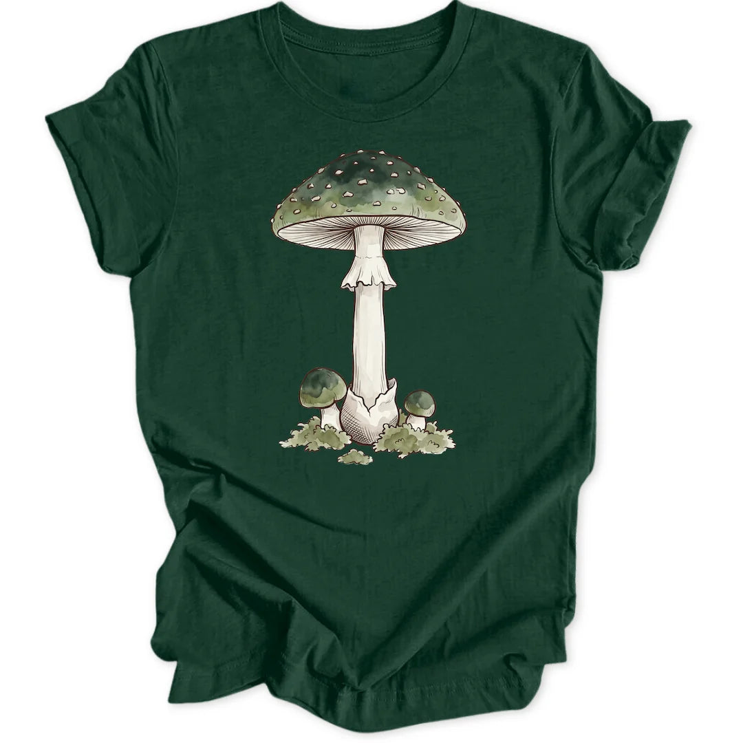 Fliegenpilz - Forest Green