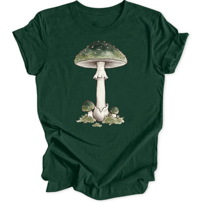 Fliegenpilz - Forest Green