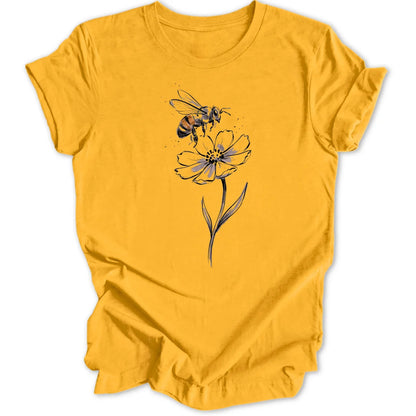 Ink Biene - Gold
