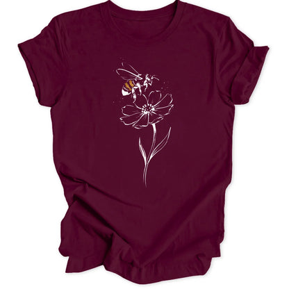 Ink Biene - Maroon