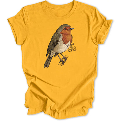 Fernglas Robin - Gold