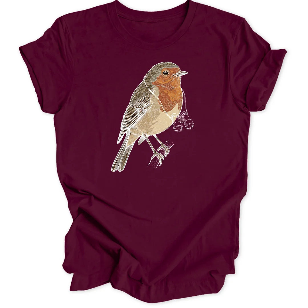 Fernglas Robin - Maroon