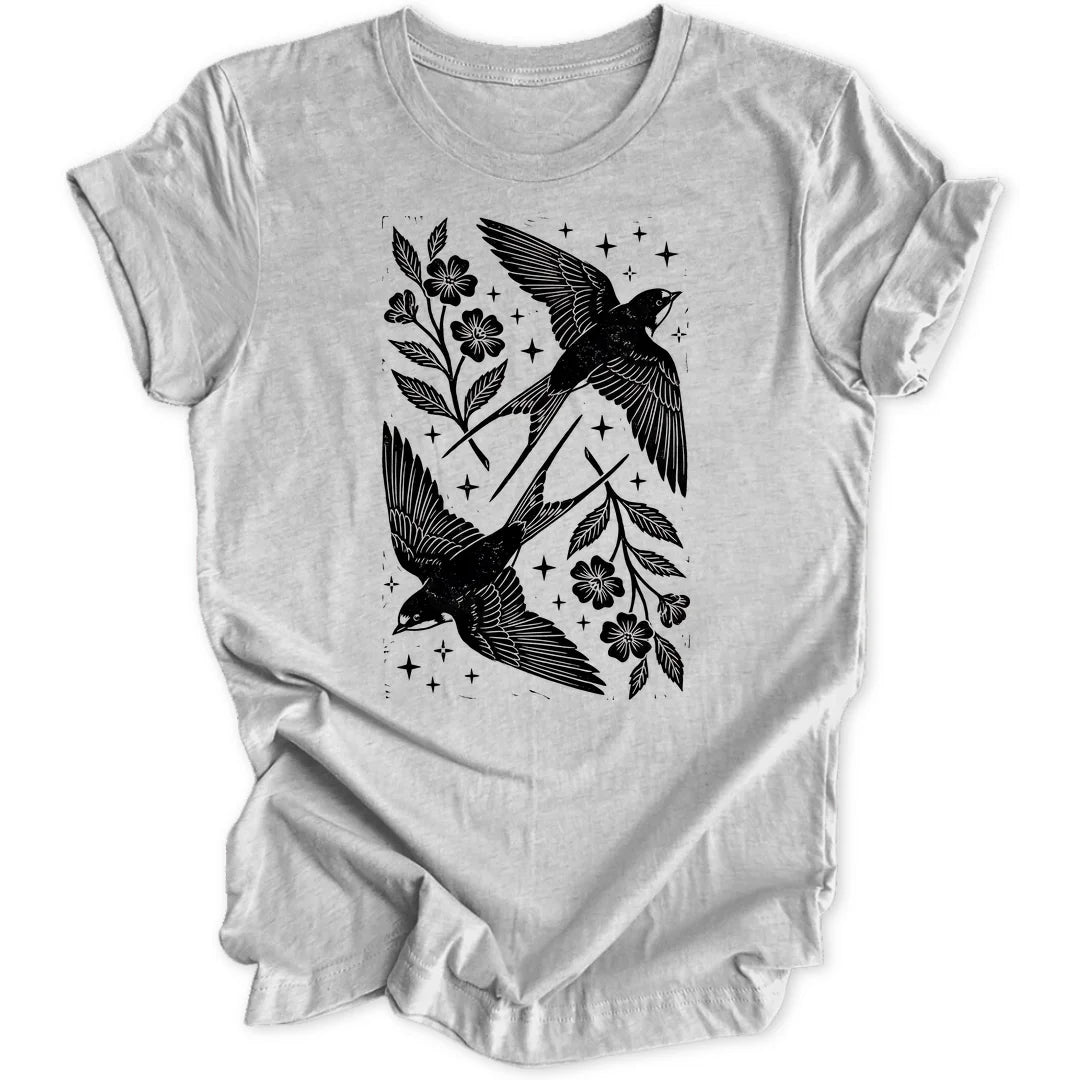 Schwalbenpaar - Sport Grey