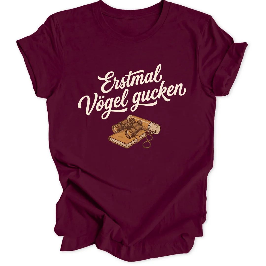 Voegel Gucken - Maroon
