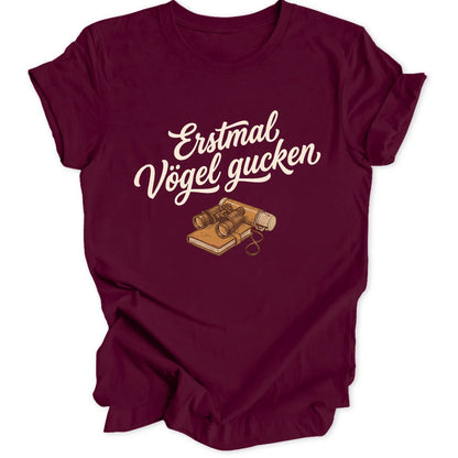 Voegel Gucken - Maroon