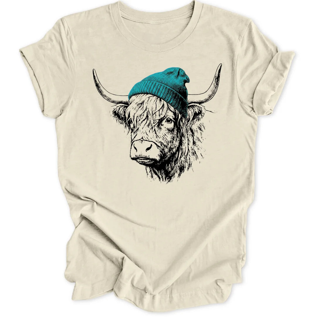 Beanie Cow - Natural