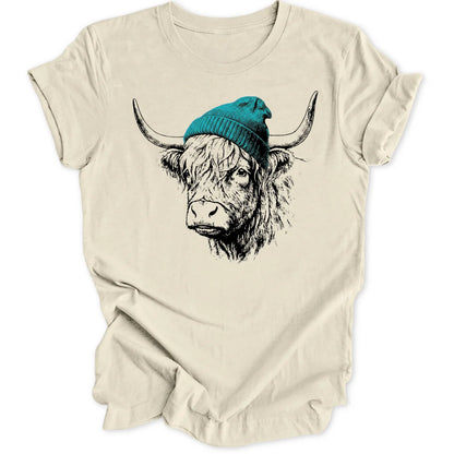 Beanie Cow - Natural