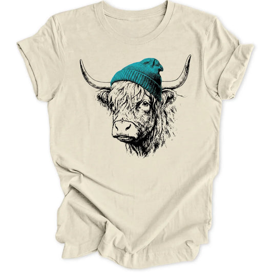 Beanie Cow - Natural