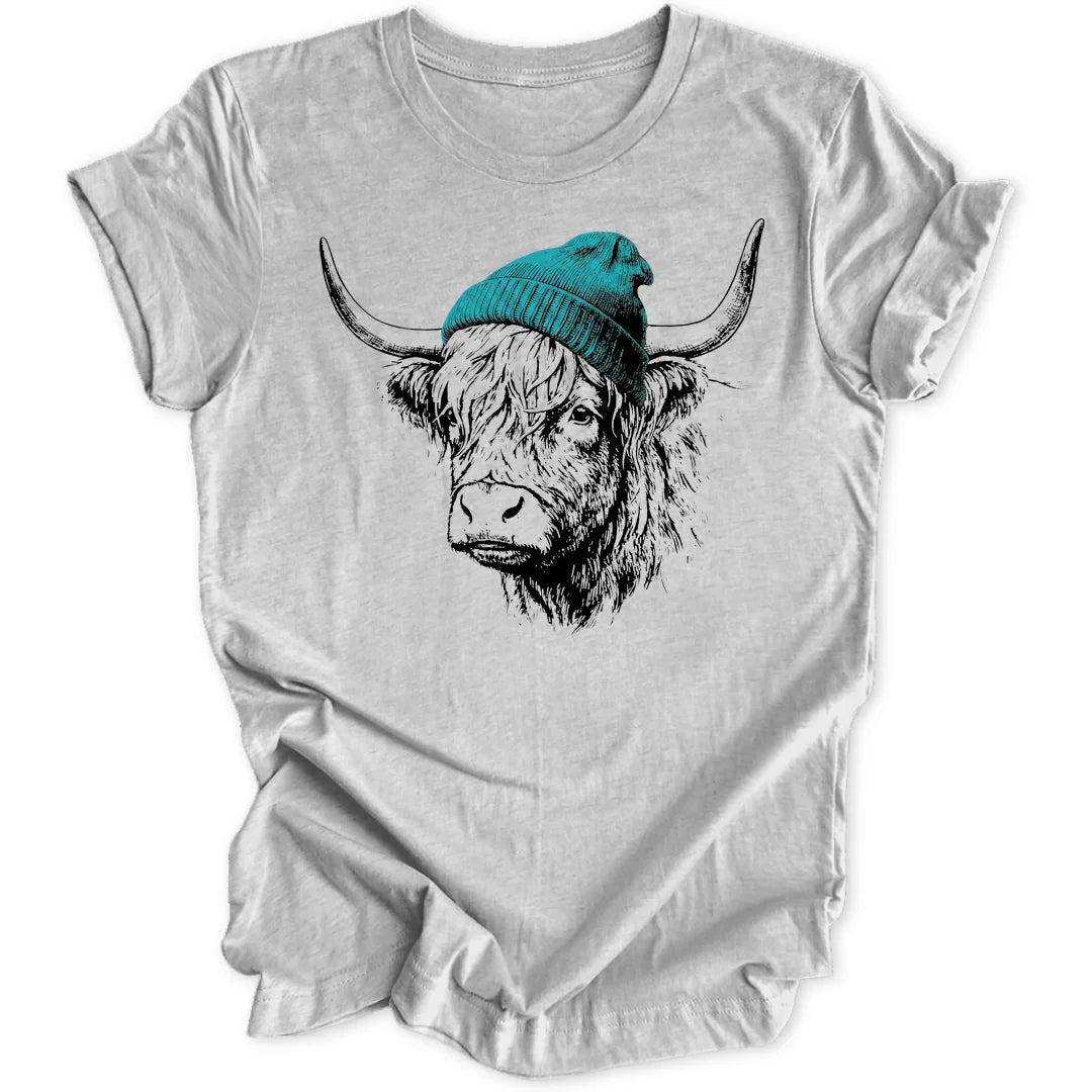 Beanie Cow - Sport Grey