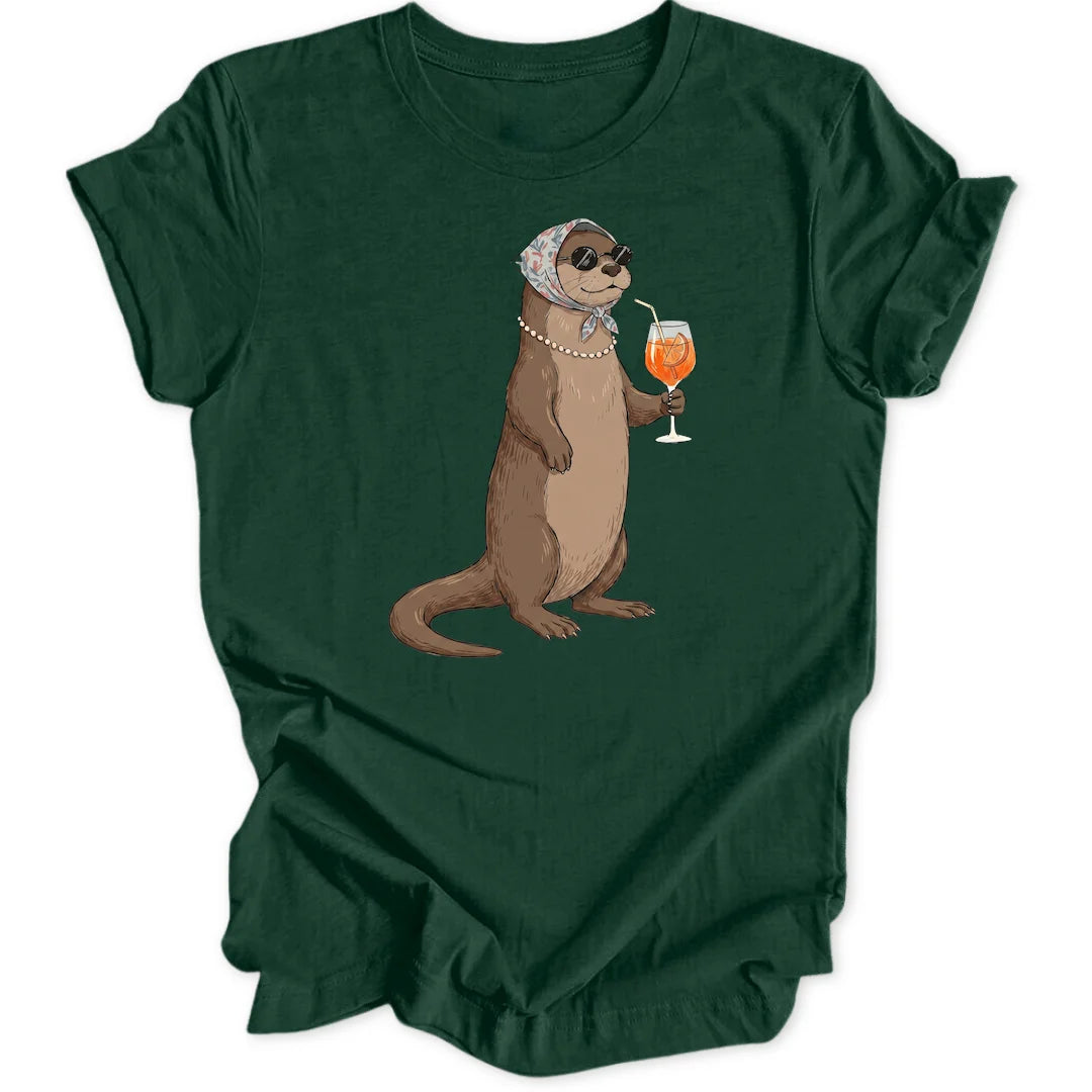 Classy Otter - Forest Green