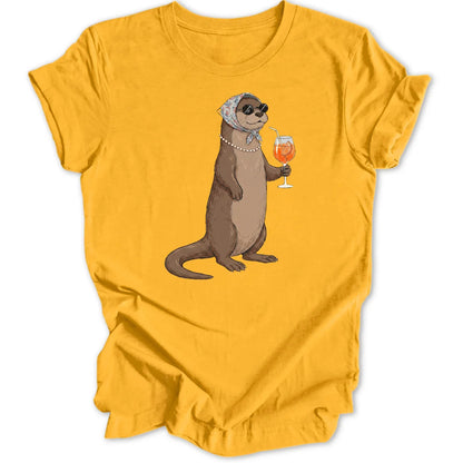 Classy Otter - Gold