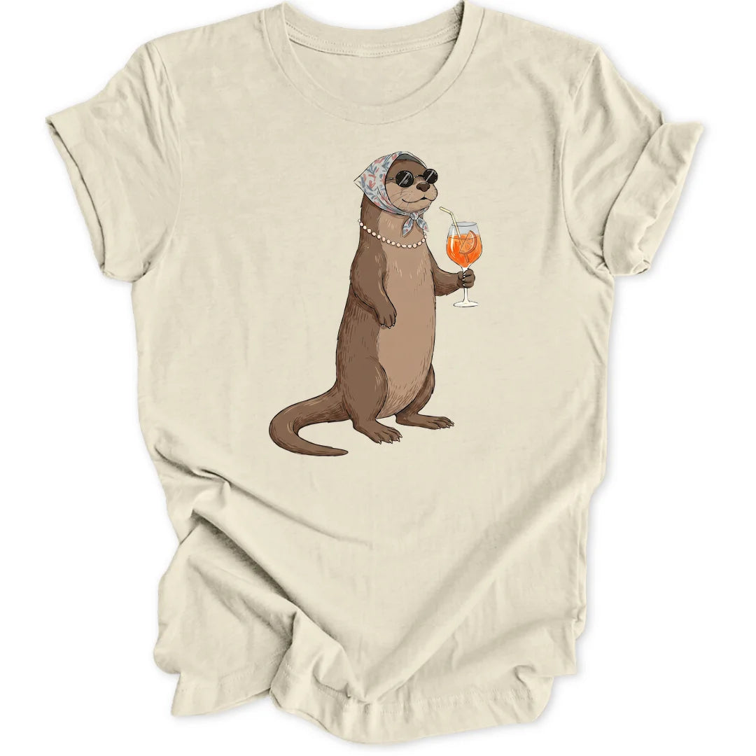 Classy Otter - Natural