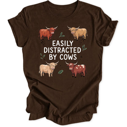 Distracted Cows - Dark Chocolate