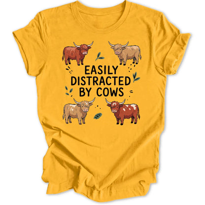 Distracted Cows - Gold