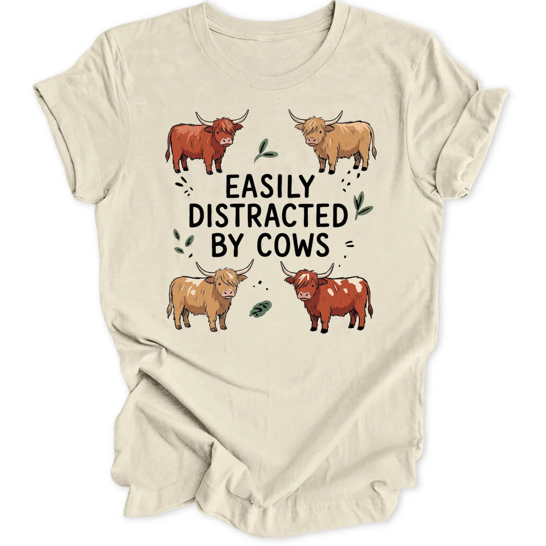 Distracted Cows - Natural