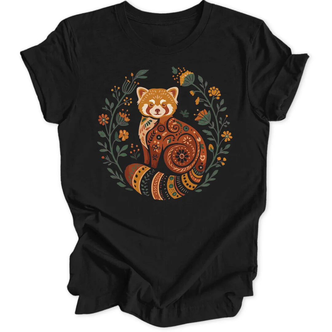 Folk Panda - Black
