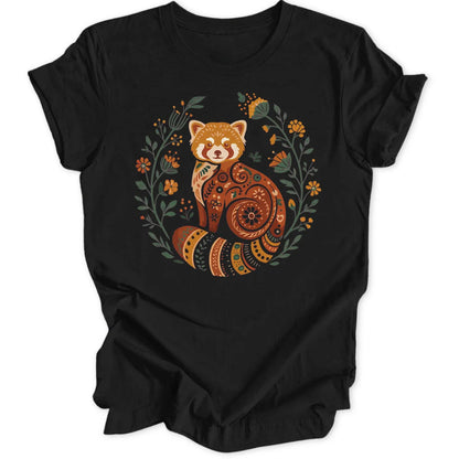 Folk Panda - Black