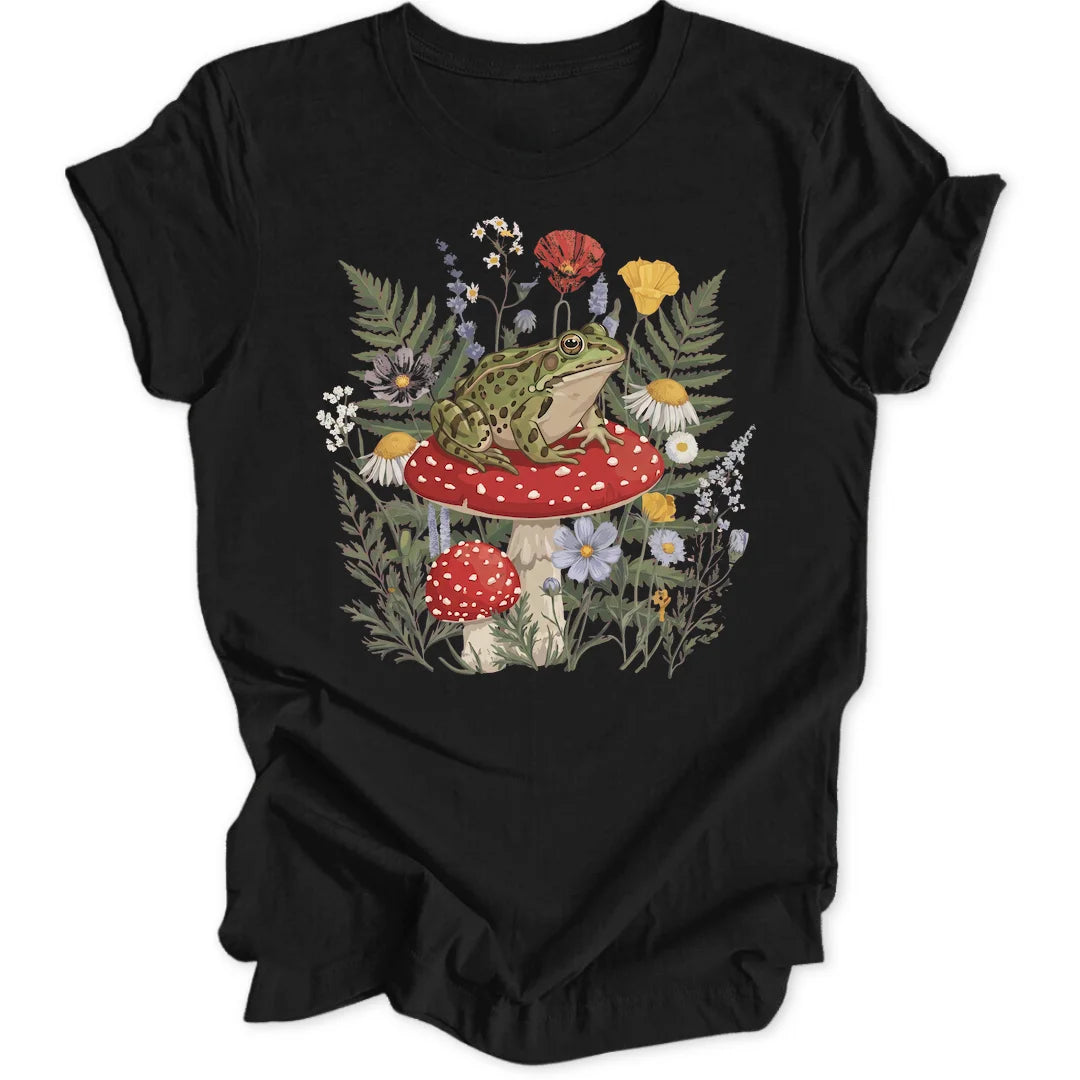 Frog Shroom - Black