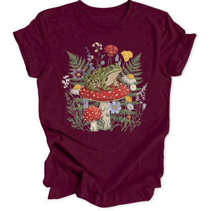 Frog Shroom - Maroon