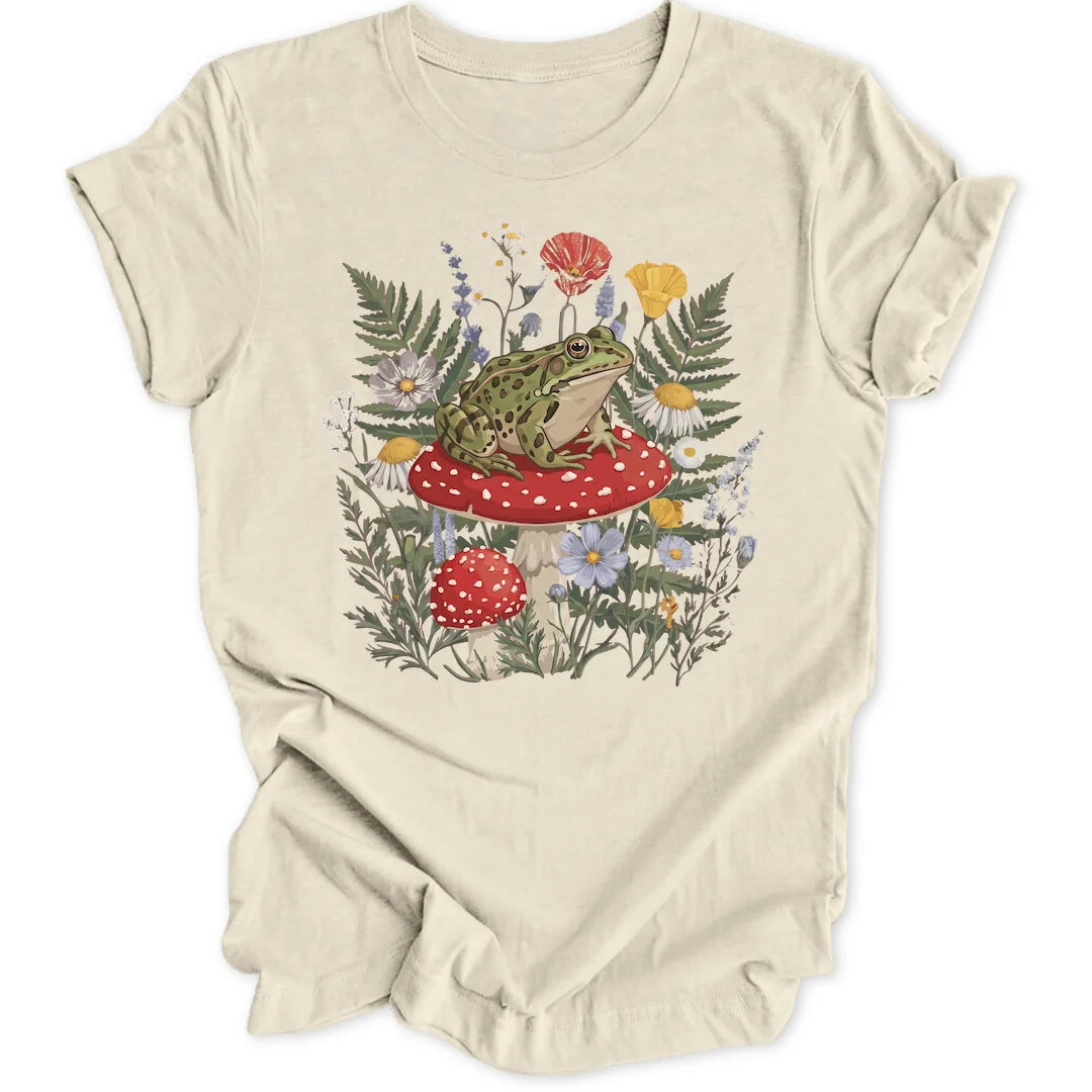 Frog Shroom - Natural