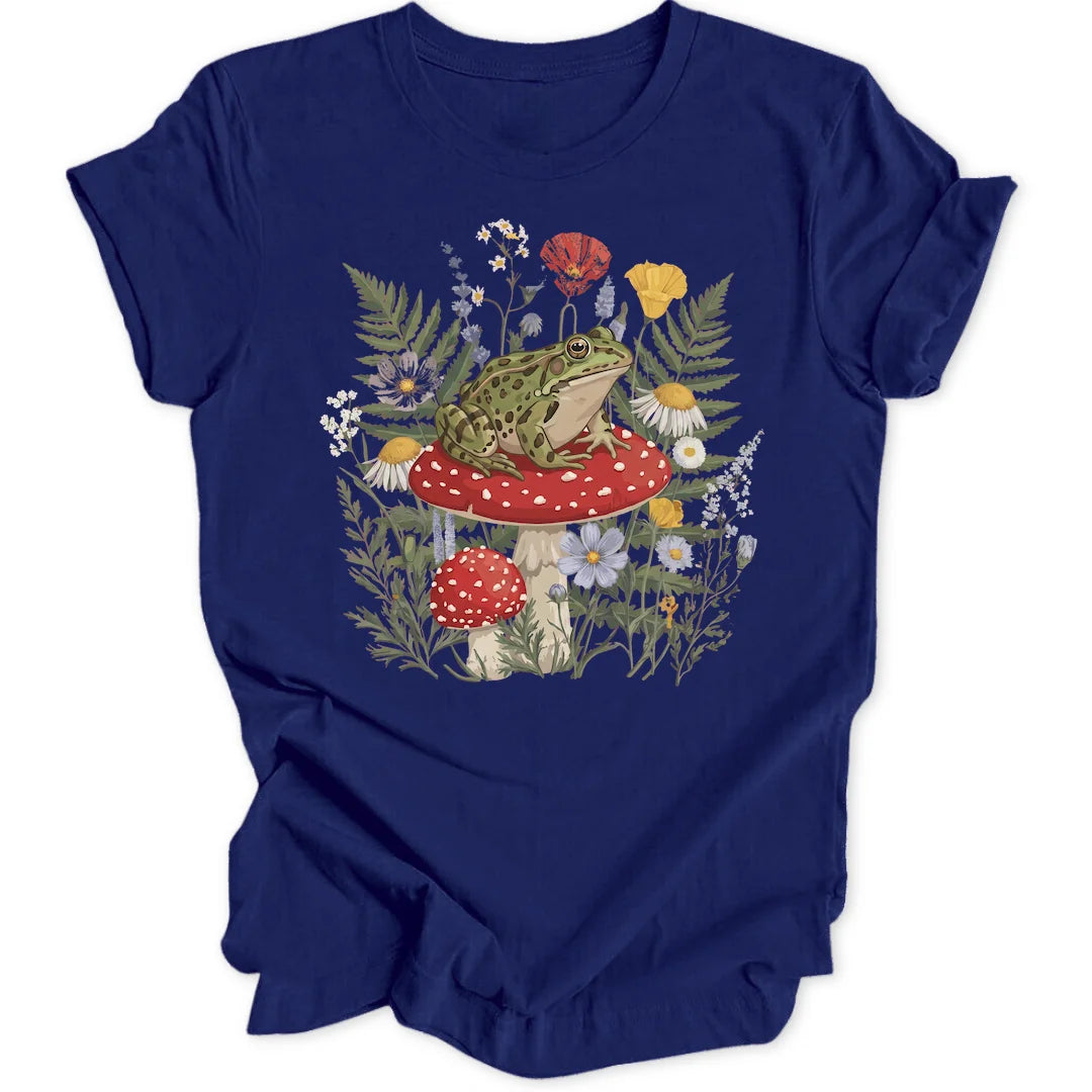 Frog Shroom - Navy