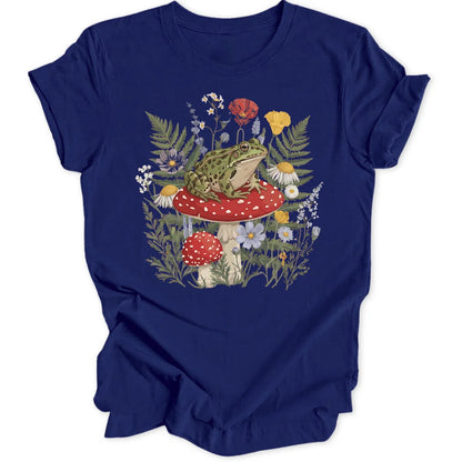 Frog Shroom - Navy