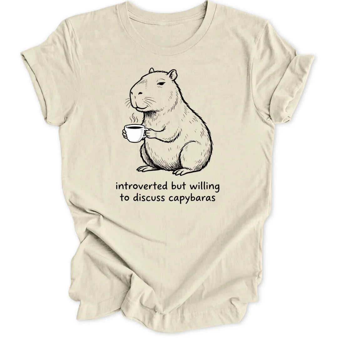 Introvert Capy - Natural