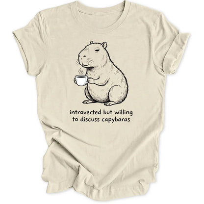 Introvert Capy - Natural