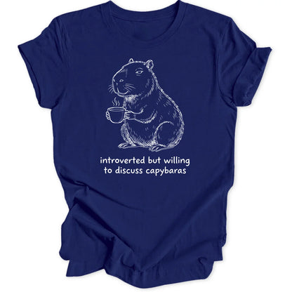 Introvert Capy - Navy