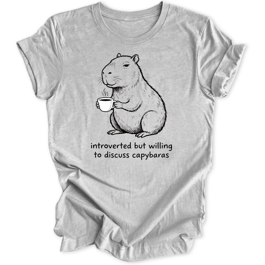 Introvert Capy - Sport Grey