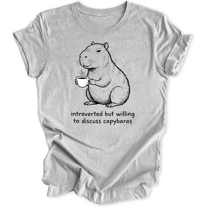 Introvert Capy - Sport Grey