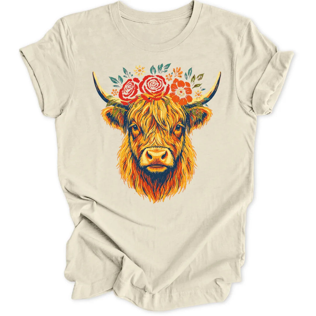 Kahlo Cow - Natural