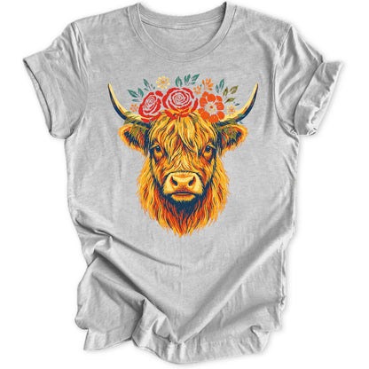 Kahlo Cow - Sport Grey