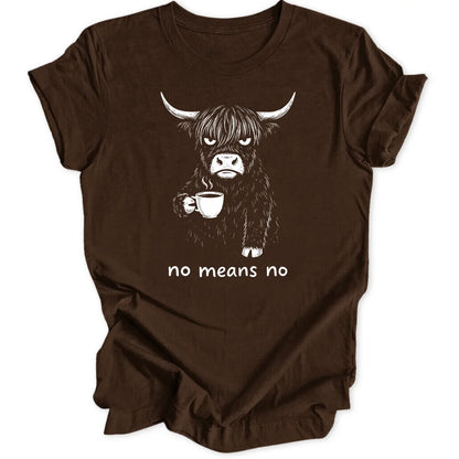 No Means No Cow - Dark Chocolate