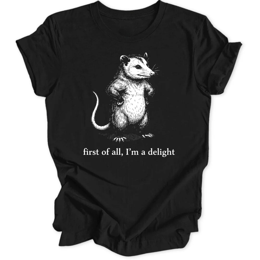 Possum Delight - Black