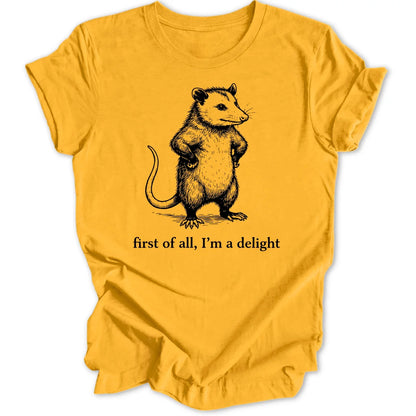 Possum Delight - Gold
