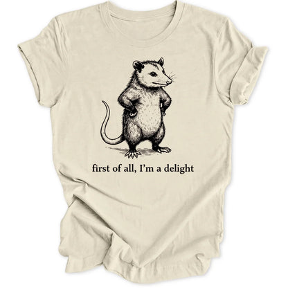 Possum Delight - Natural