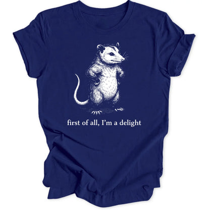 Possum Delight - Navy