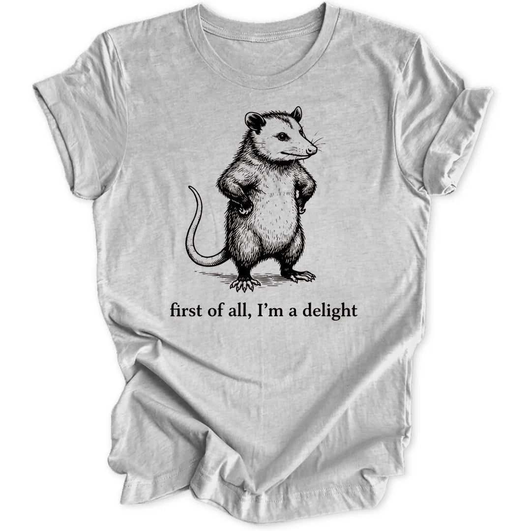 Possum Delight - Sport Grey
