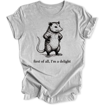 Possum Delight - Sport Grey