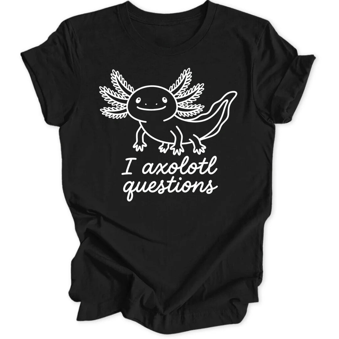 Axolotl Questions - Black