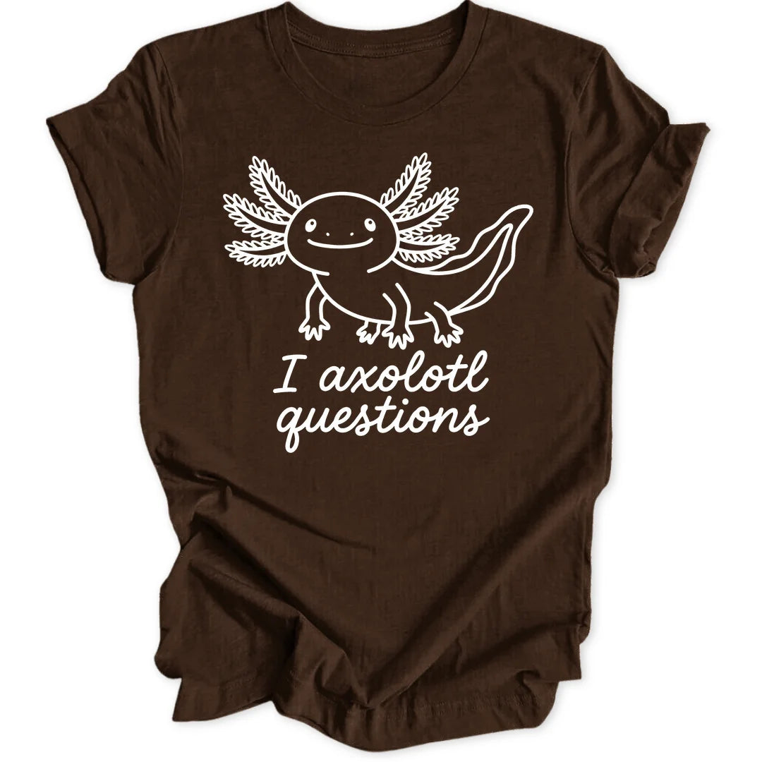 Axolotl Questions - Dark Chocolate