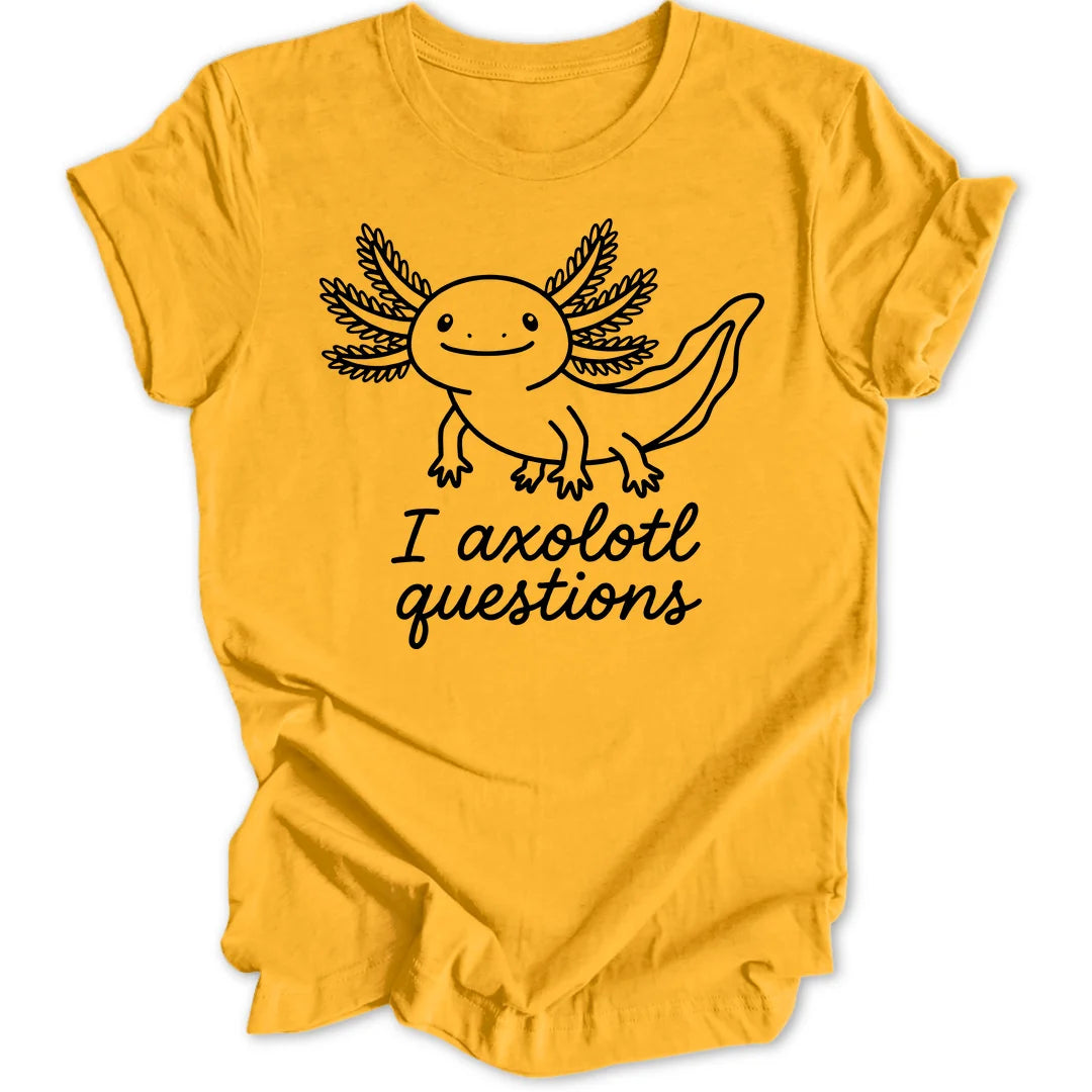 Axolotl Questions - Gold