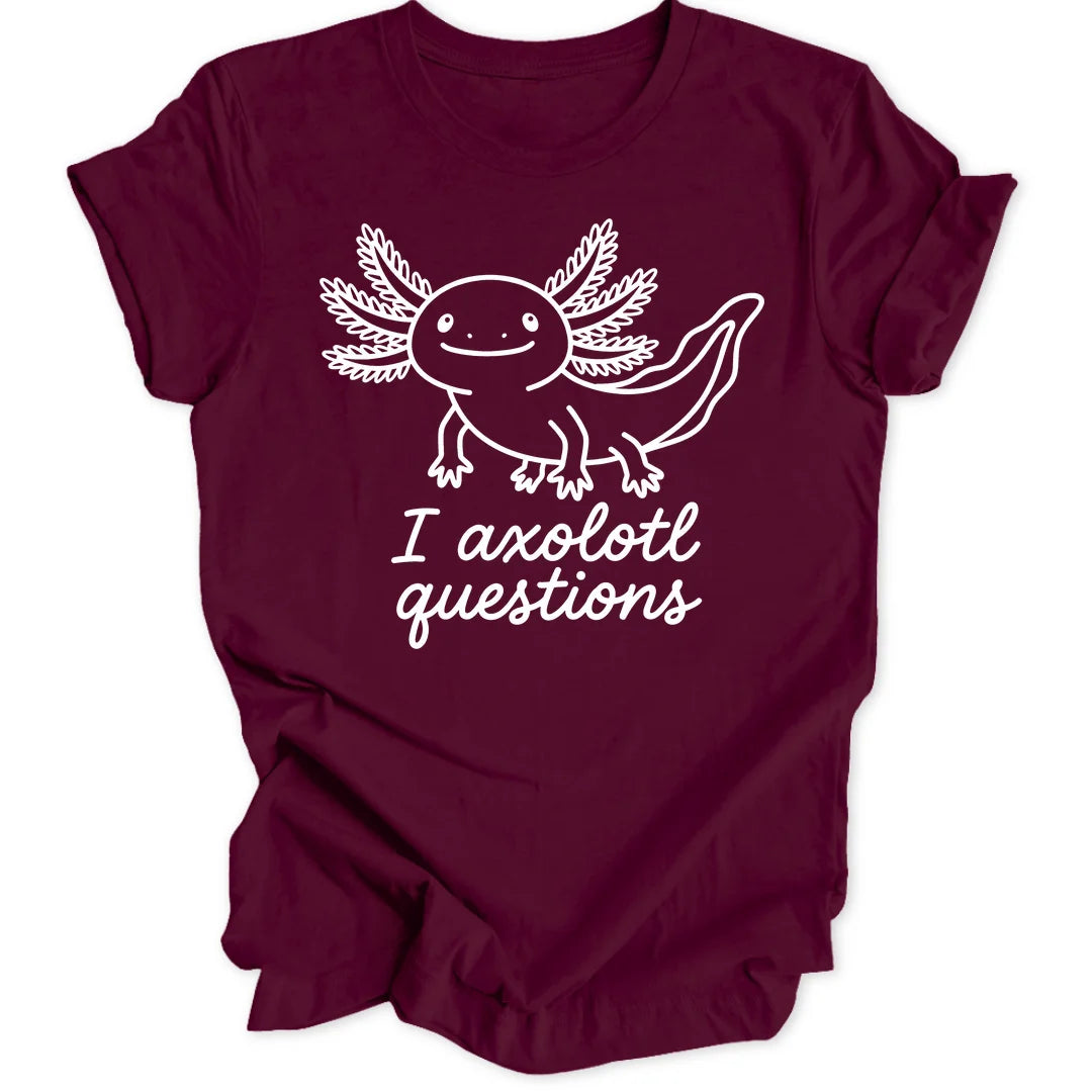 Axolotl Questions - Maroon